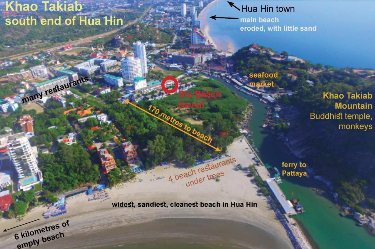 Blu Beach Haven هوا هين المظهر الخارجي الصورة